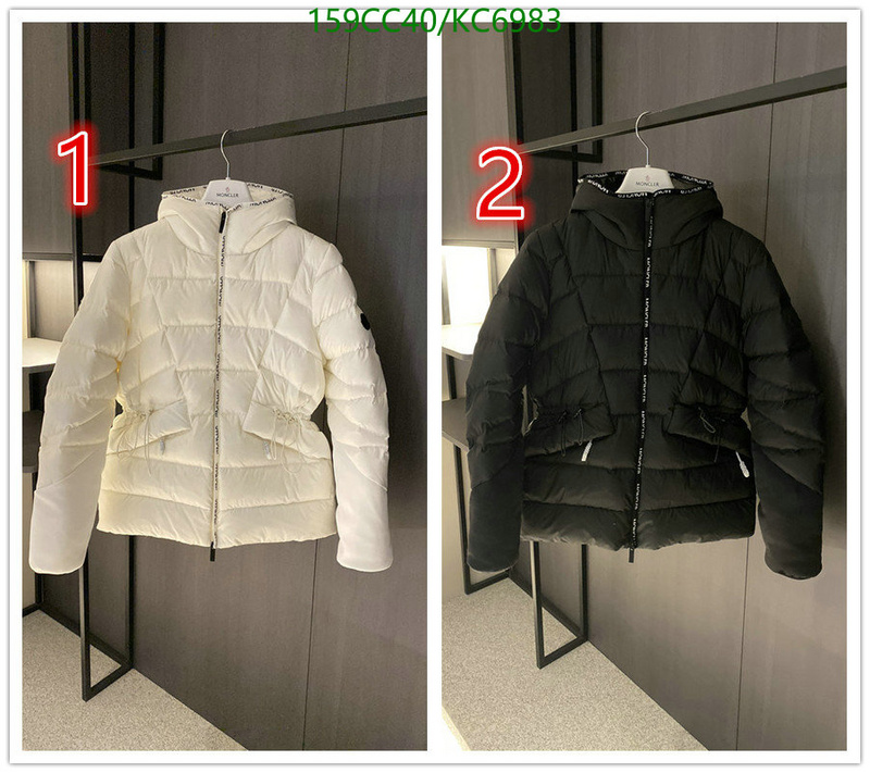 Moncler-Down jacket Women Code: KC6983 $: 159USD