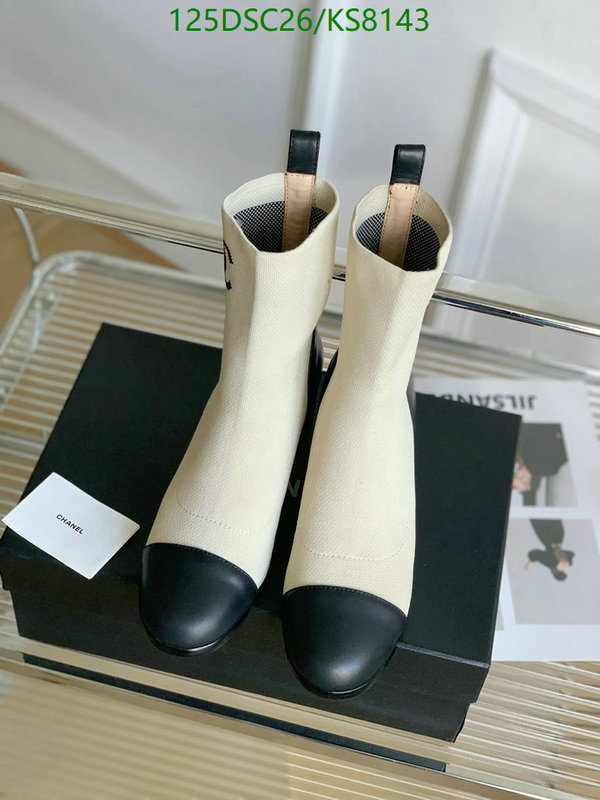 Chanel-Women Shoes Code: KS8143 $: 125USD