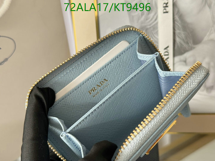 Prada-Wallet Mirror Quality Code: KT9496 $: 72USD