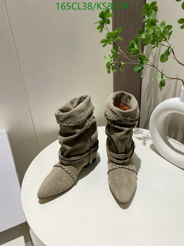 Isabel Marant-Women Shoes Code: KS8074 $: 165USD