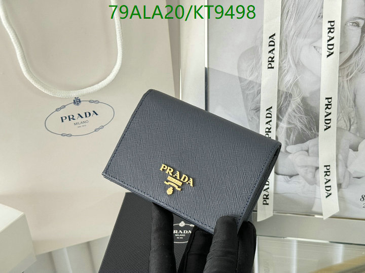 Prada-Wallet Mirror Quality Code: KT9498 $: 79USD