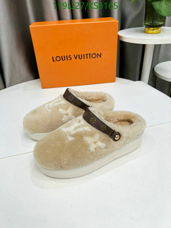 LV-Women Shoes Code: KS8165 $: 119USD