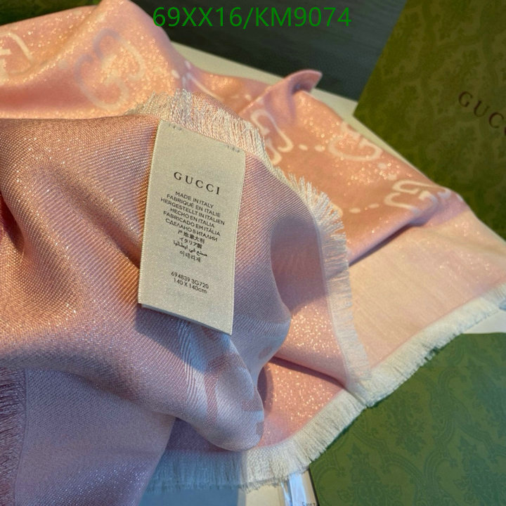 Gucci-Scarf Code: KM9074 $: 69USD