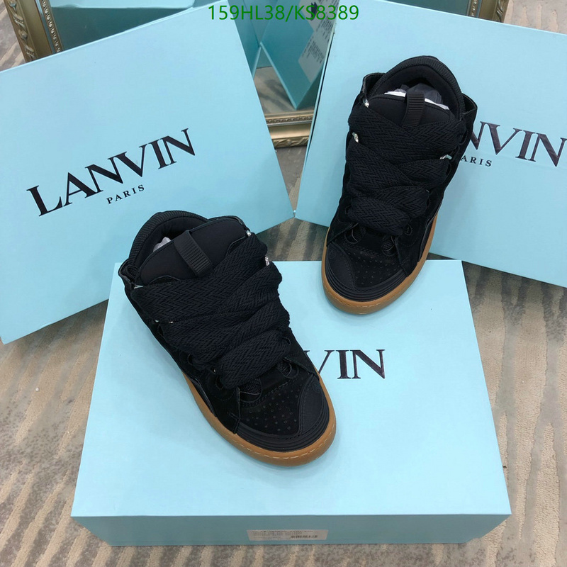 LANVIN-Men shoes Code: KS8389 $: 159USD