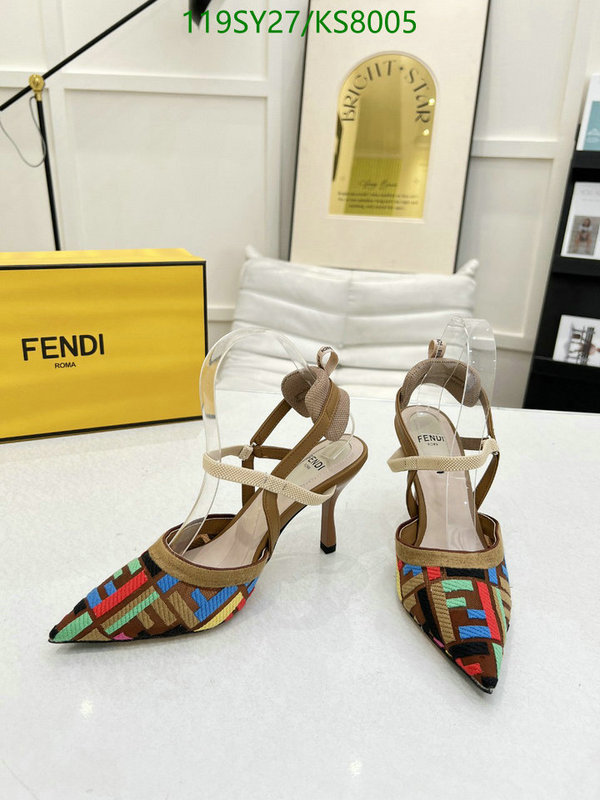 Fendi-Women Shoes Code: KS8005 $: 119USD