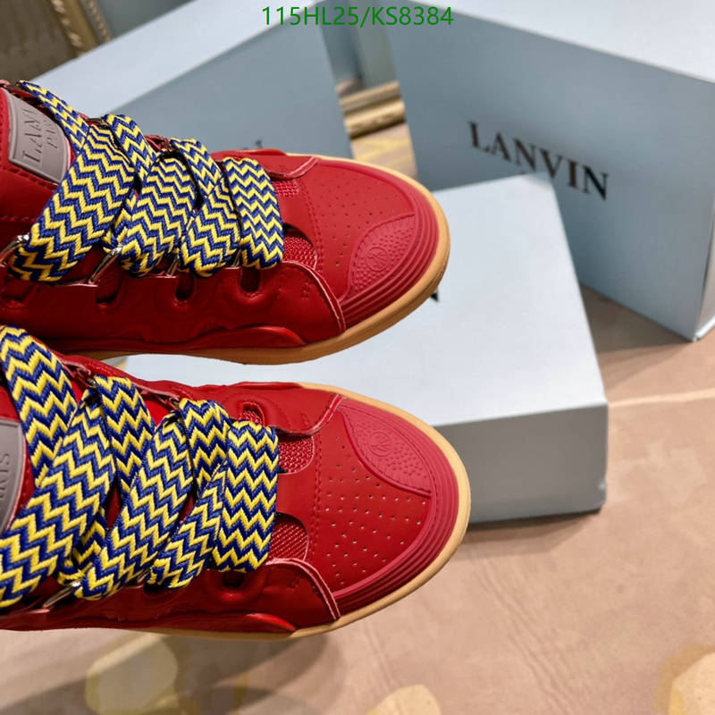 LANVIN-Women Shoes Code: KS8384 $: 115USD