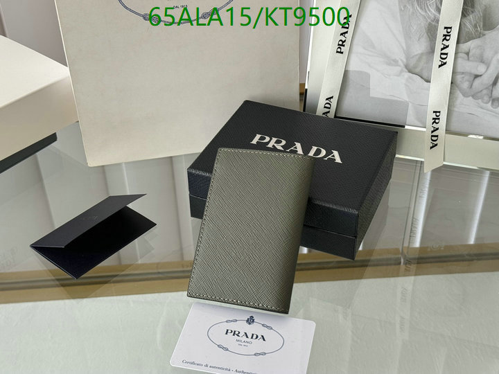 Prada-Wallet Mirror Quality Code: KT9500 $: 65USD