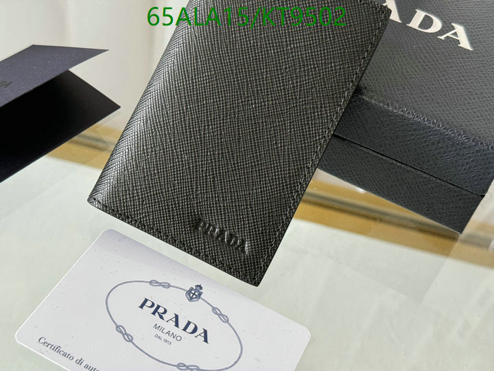 Prada-Wallet Mirror Quality Code: KT9502 $: 65USD