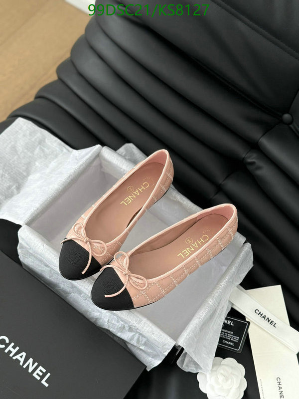 Chanel-Women Shoes Code: KS8127 $: 99USD