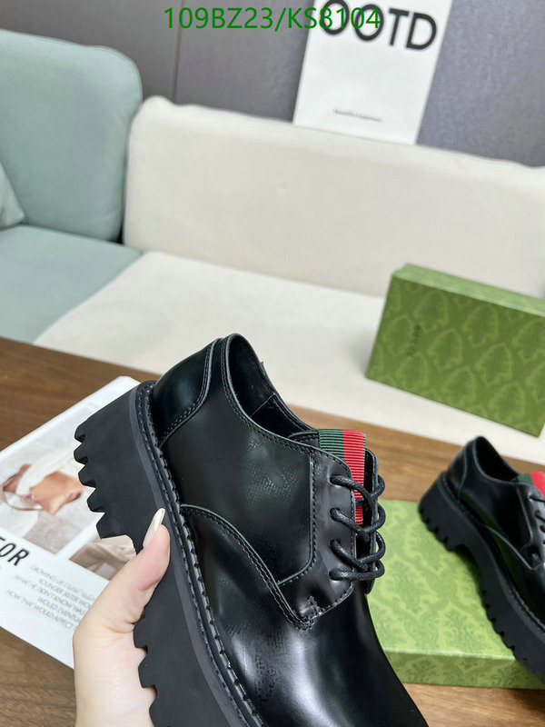 Gucci-Women Shoes Code: KS8104 $: 109USD