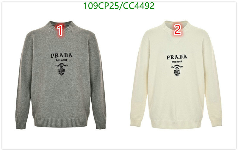 Prada-Clothing Code: CC4492 $: 109USD