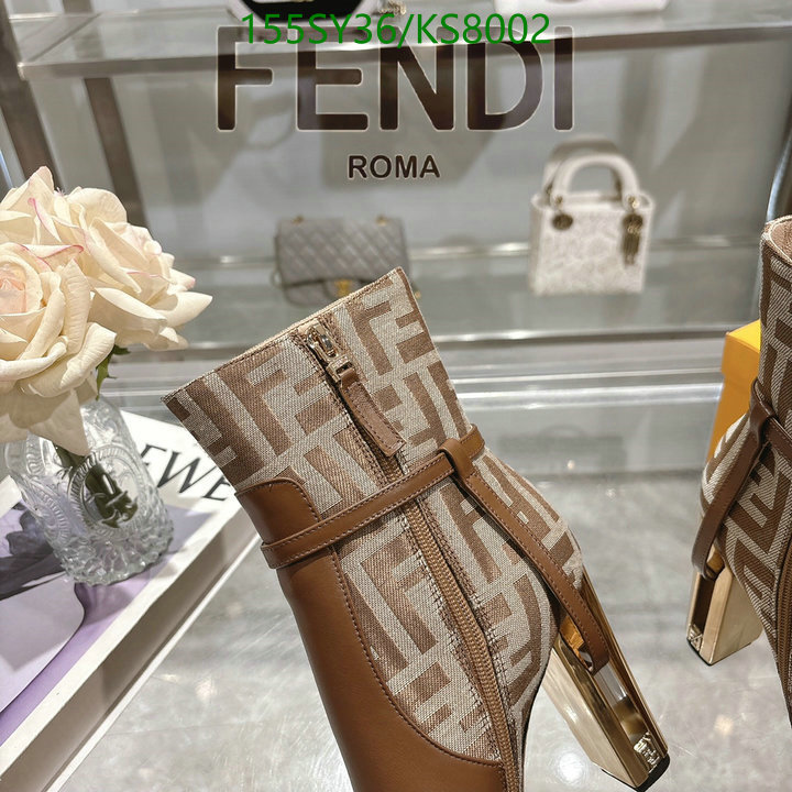 Fendi-Women Shoes Code: KS8002 $: 155USD