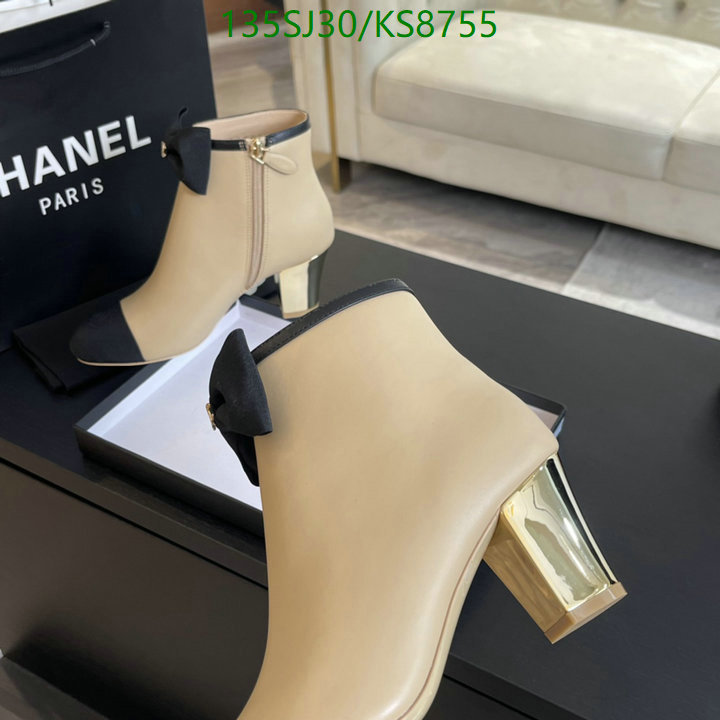 Chanel-Women Shoes Code: KS8755 $: 135USD