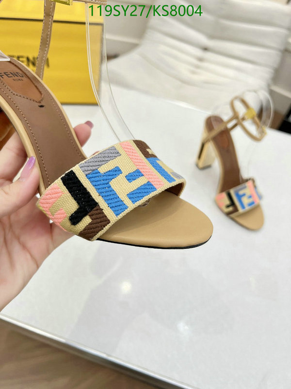 Fendi-Women Shoes Code: KS8004 $: 119USD