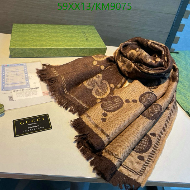 Gucci-Scarf Code: KM9075 $: 59USD