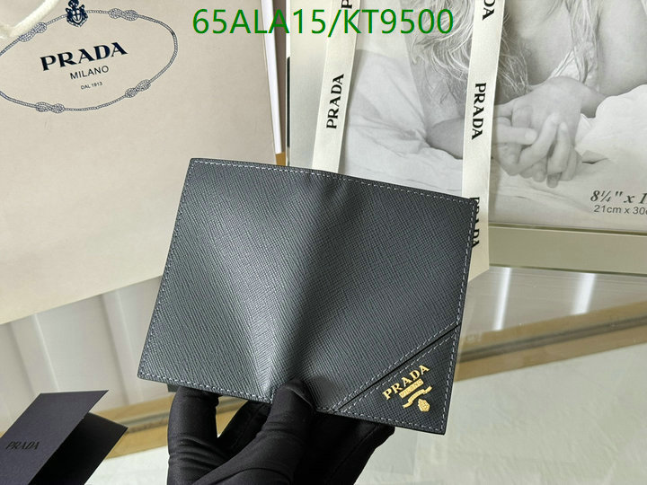 Prada-Wallet Mirror Quality Code: KT9500 $: 65USD