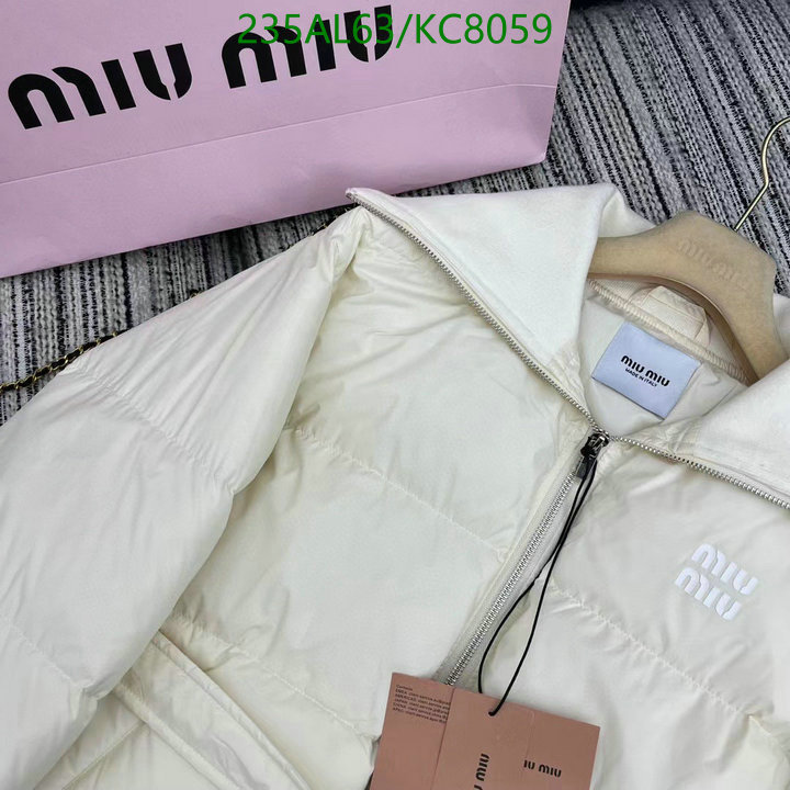 Miu Miu-Down jacket Women Code: KC8059 $: 235USD