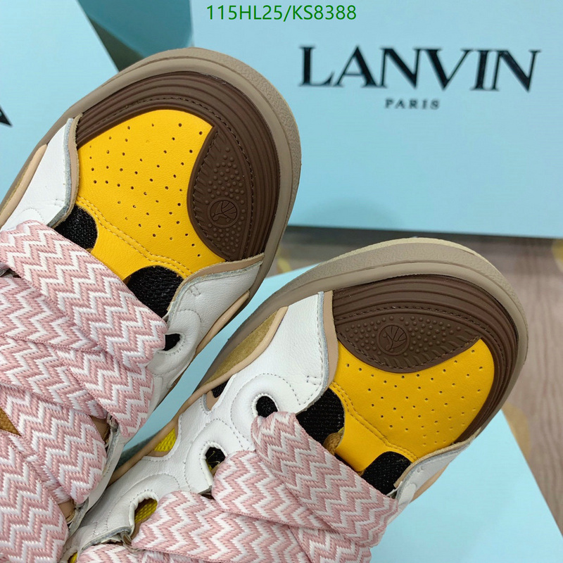 LANVIN-Men shoes Code: KS8388 $: 115USD