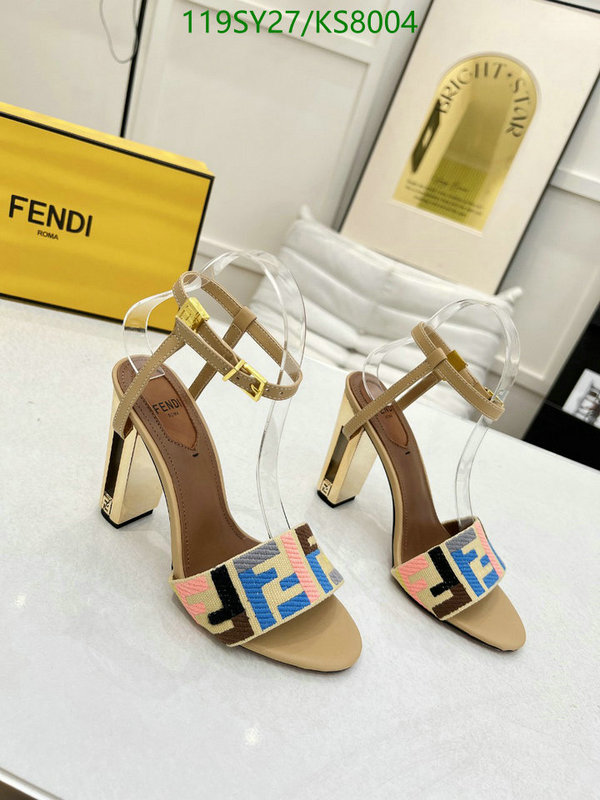 Fendi-Women Shoes Code: KS8004 $: 119USD