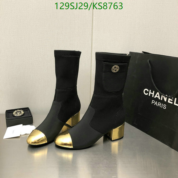 Chanel-Women Shoes Code: KS8763 $: 129USD