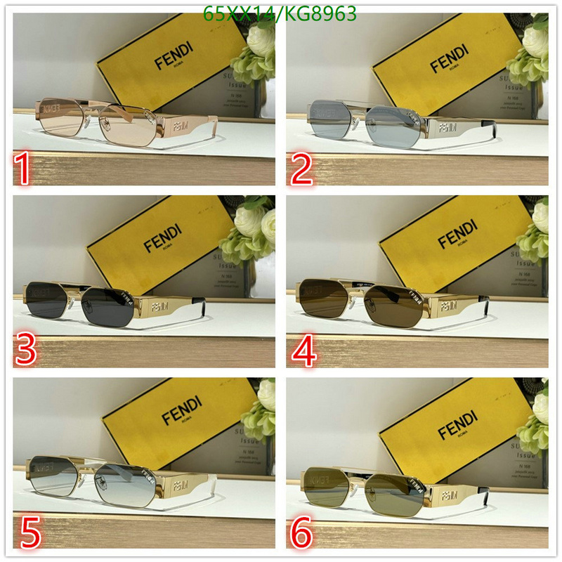 Fendi-Glasses Code: KG8963 $: 65USD