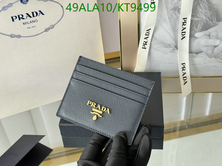 Prada-Wallet Mirror Quality Code: KT9499 $: 49USD