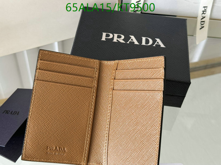 Prada-Wallet Mirror Quality Code: KT9500 $: 65USD