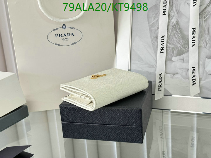 Prada-Wallet Mirror Quality Code: KT9498 $: 79USD