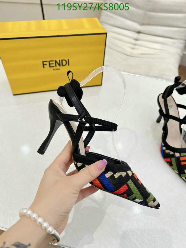 Fendi-Women Shoes Code: KS8005 $: 119USD