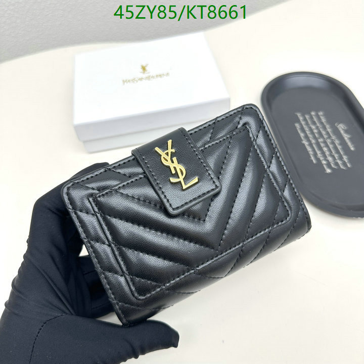 YSL-Wallet(4A) Code: KT8661 $: 45USD