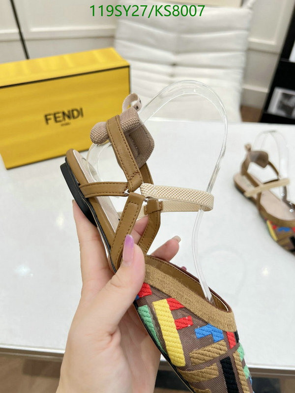 Fendi-Women Shoes Code: KS8007 $: 119USD