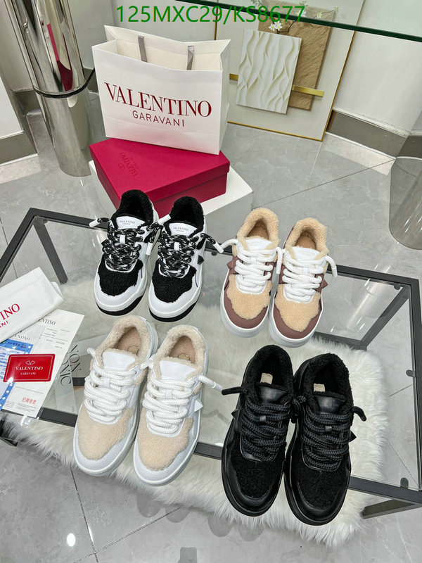 Valentino-Women Shoes Code: KS8677 $: 125USD