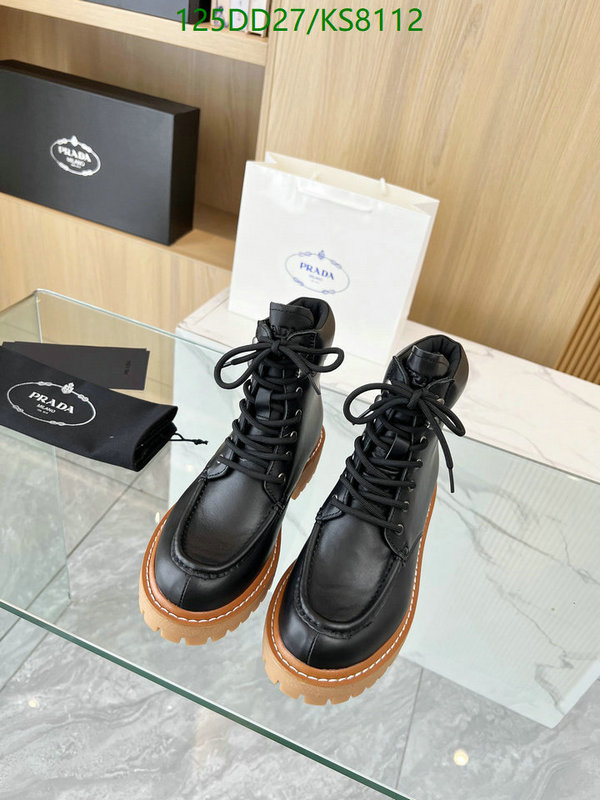 Prada-Women Shoes Code: KS8112 $: 125USD