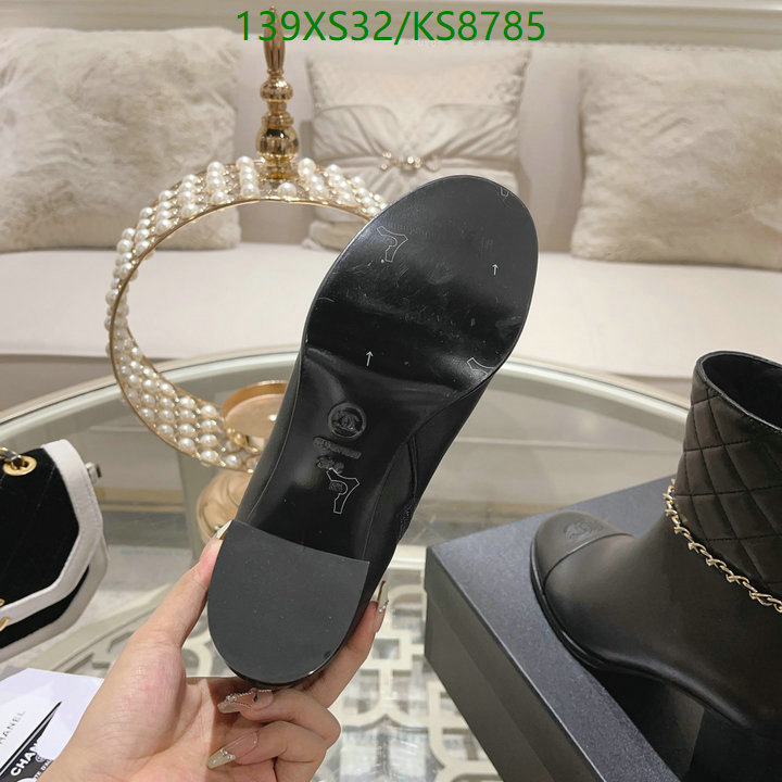 Chanel-Women Shoes Code: KS8785 $: 139USD