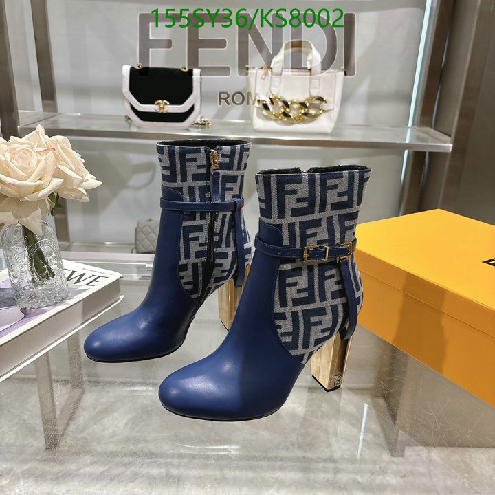 Fendi-Women Shoes Code: KS8002 $: 155USD