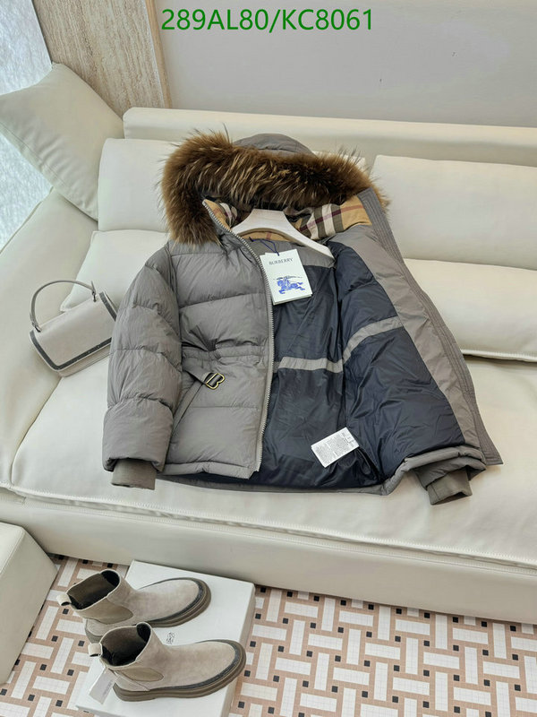 Burberry-Down jacket Women Code: KC8061 $: 289USD