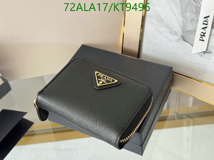 Prada-Wallet Mirror Quality Code: KT9496 $: 72USD