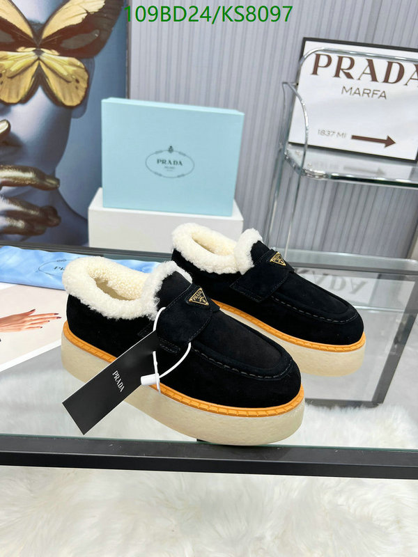 Prada-Women Shoes Code: KS8097 $: 109USD