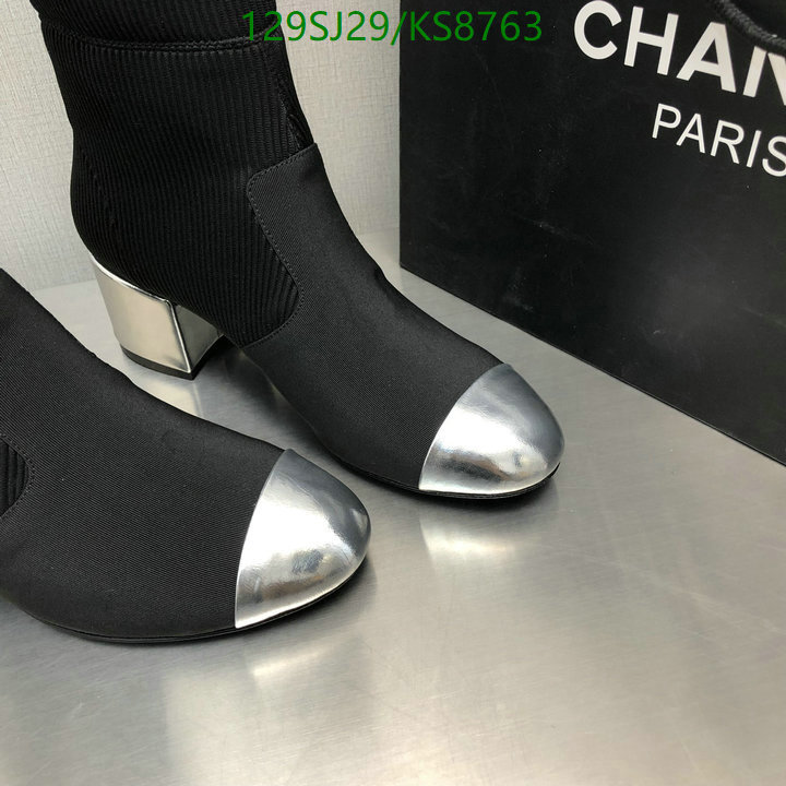 Chanel-Women Shoes Code: KS8763 $: 129USD