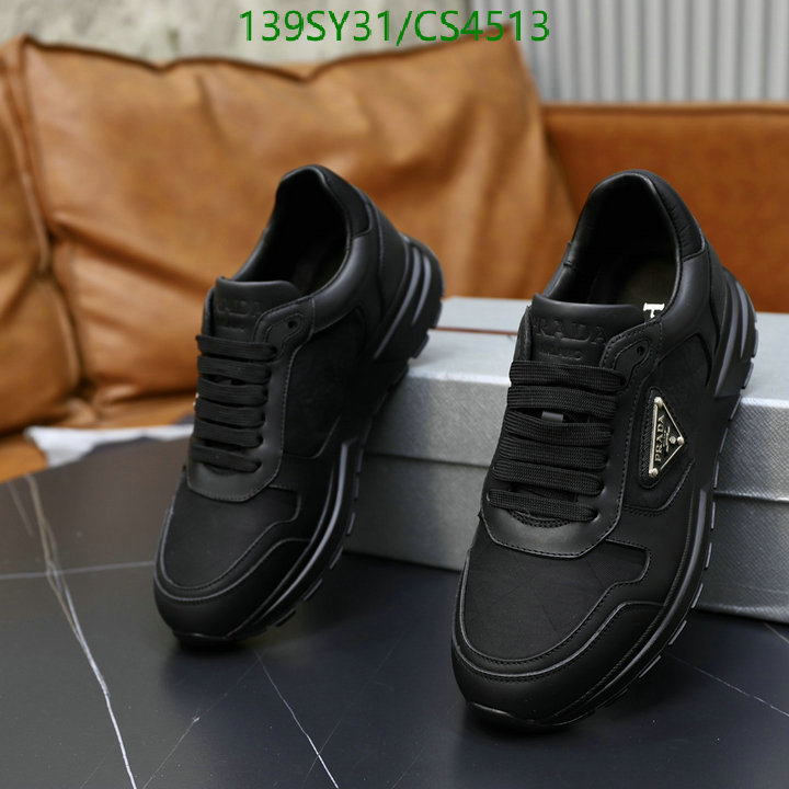 Prada-Men shoes Code: CS4513 $: 139USD