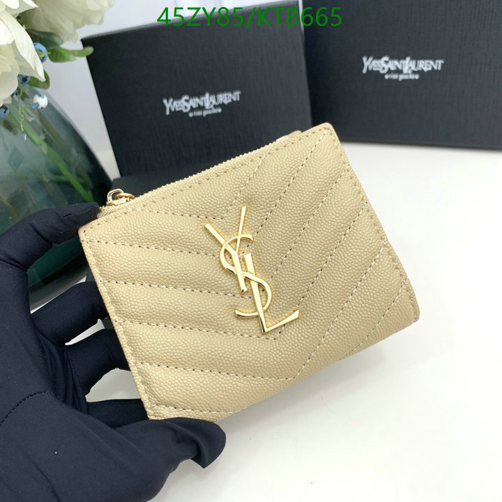 YSL-Wallet(4A) Code: KT8665 $: 45USD