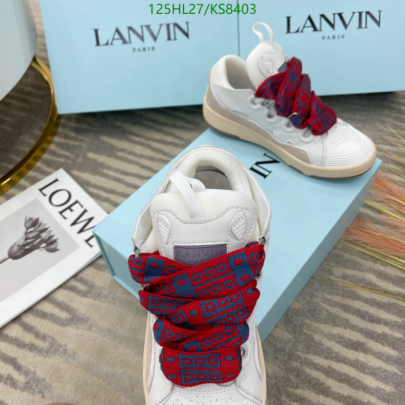 LANVIN-Women Shoes Code: KS8403 $: 125USD