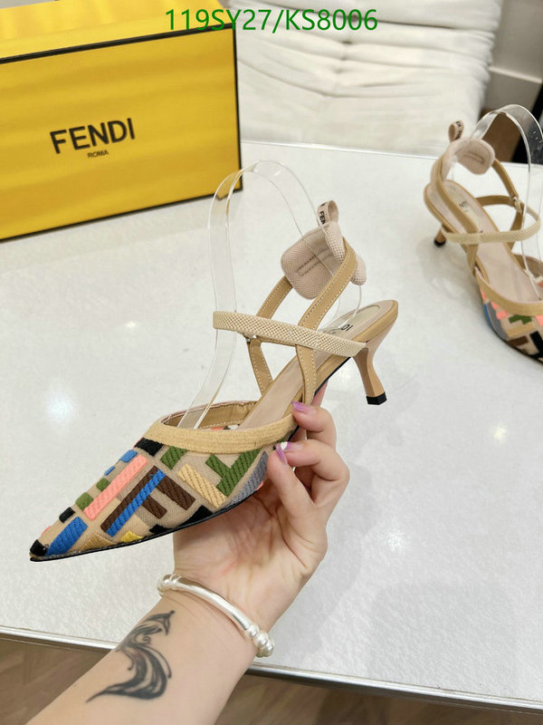 Fendi-Women Shoes Code: KS8006 $: 119USD