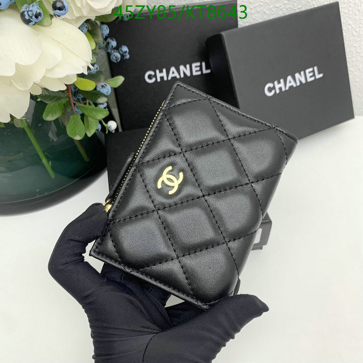 Chanel-Wallet(4A) Code: KT8643 $: 45USD