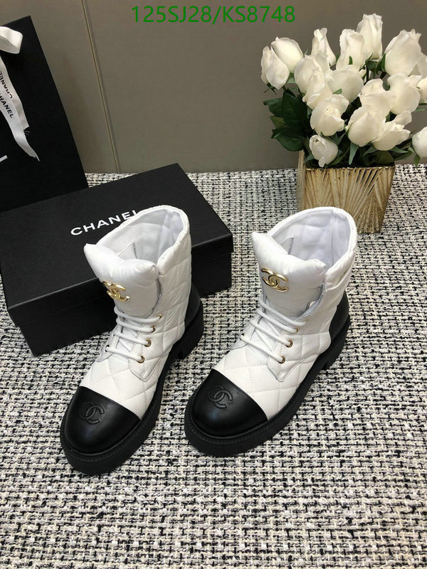 Chanel-Women Shoes Code: KS8748 $: 125USD