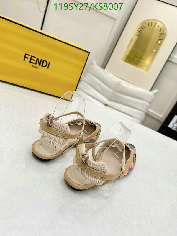 Fendi-Women Shoes Code: KS8007 $: 119USD