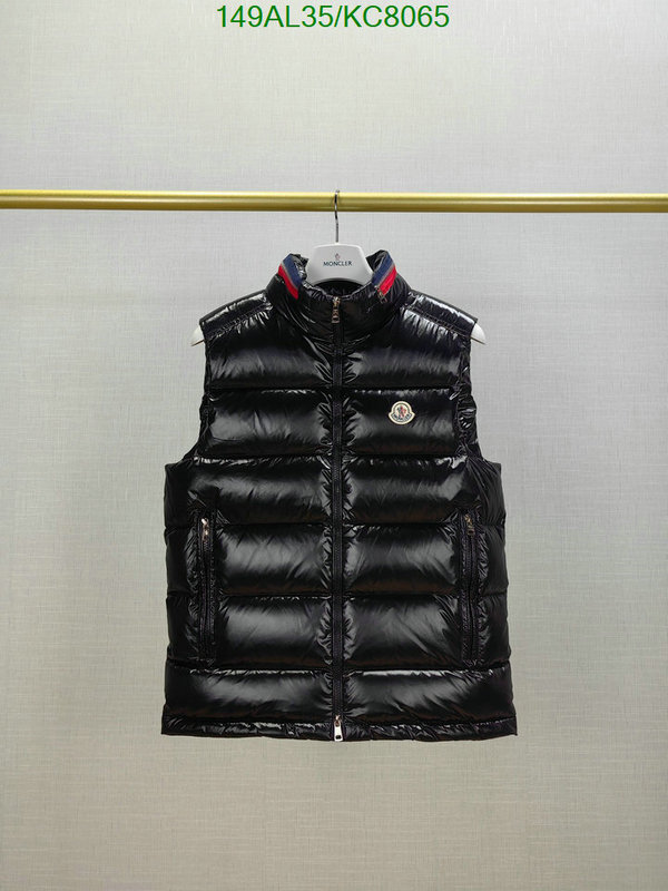 Moncler-Down jacket Men Code: KC8065 $: 149USD