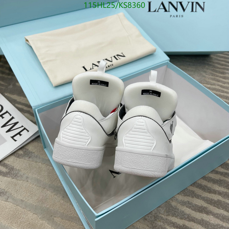 LANVIN-Men shoes Code: KS8360 $: 115USD