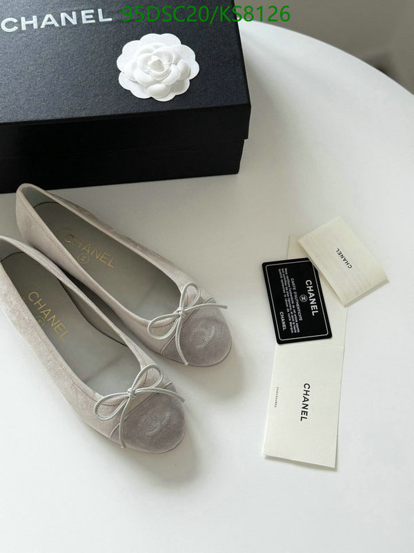 Chanel-Women Shoes Code: KS8126 $: 95USD