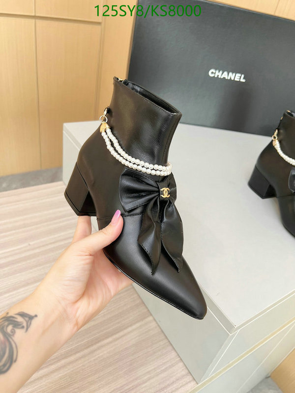 Chanel-Women Shoes Code: KS8000 $: 125USD